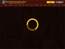 Tablet Screenshot of neochemindia.com